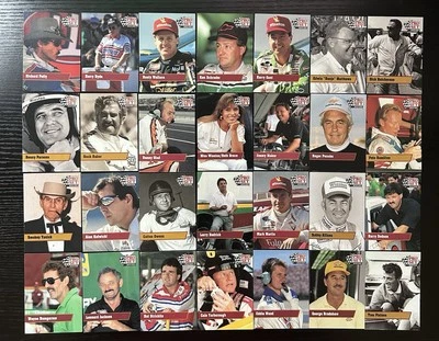 HUGE NASCAR LOT (224) 🏁 🔥 1991 Pro Set Winston Cup Racing - Image 1 of 4