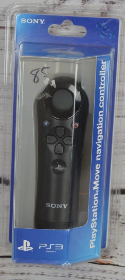 NEW PlayStation 3 PS3 Sony Move Navigation Controller OEM Sealed - Image 1 of 4