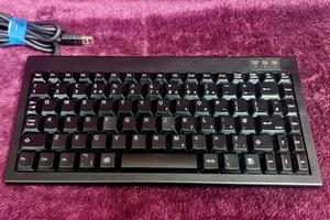 Mini clavier USB compact Sejin Electron SPR-8695U - Très bon état - Photo 1/6
