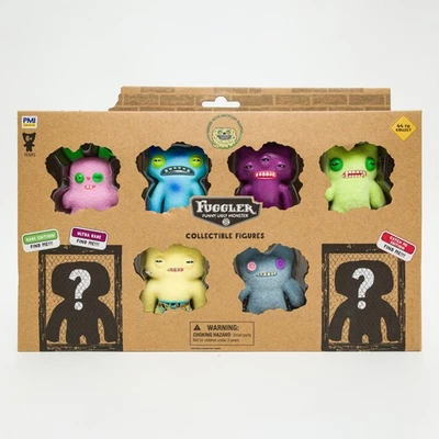 Paquete de 8 mini figuras Fuggler 6+2 misteriosas raras ultra monstruos NUEVO sellado Foto 1 de 2