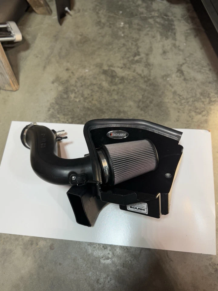 Kit de sistema de admisión de aire frío Roush 421240 para Ford Mustang 2011-2014 3,7 L V6 Foto 1 de 4