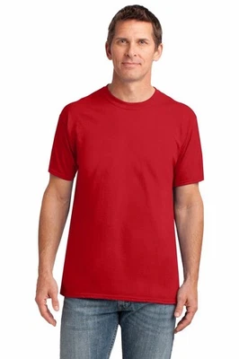 Camiseta Gildan 42000 Performance para hombre 5 oz 100 % poli calce suave Dri Foto 1 de 2