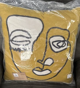 Almohada estilo Picasso nueva con etiquetas mercado mundial - Imagen 1 de 5