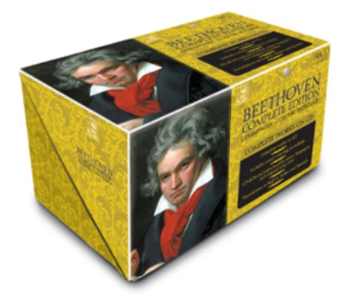 Ludwig van Beethoven Beethoven: Complete Edition (CD) Box Set (UK IMPORT) - Image 1 of 1