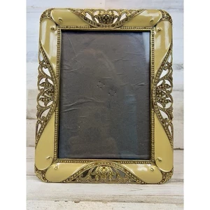Decorative Picture Frame Jewels 9"×7" Holds 4.5"×6.5" pic - Picture 1 of 7