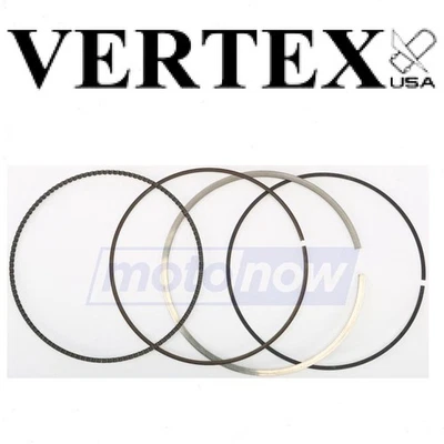 Vertex Piston Ring Set for 2003 Kawasaki KLX400R - Engine Pistons Piston ow Foto 1 de 4