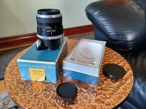 *LESEN* Carl ZEISS JENA SONNAR Objektiv 135 mm f/4 Exakta Varex Mount sauber verpackt - Bild 1 von 15