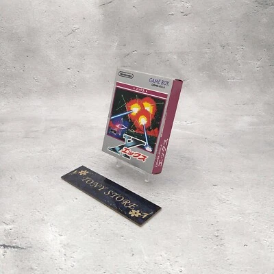 X Ekkusu Shooter Nintendo Gameboy GB JP Action Adventure Battle Retro Game 1992 - Image 1 of 4