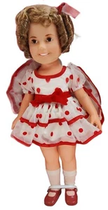 Vintage 1973 Ideal Shirley Temple Now Appearing 16” Doll Damage to Box - Picture 1 of 6