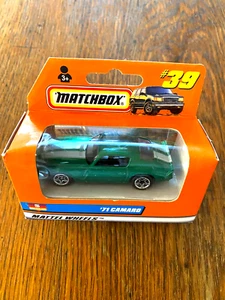 Matchbox European Style '71 Camaro #39 - Picture 1 of 1