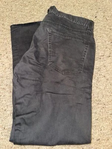 Kirkland Signature Mens Brown Bedford Cord Pants 5-Pocket Cotton Blend Sz 34x30 - Picture 1 of 3