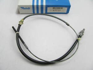 Raybestos BC92325 Parking Brake Cable - Front