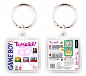 TAMAGOTCHI GAME BOY NINTENDO LLAVERO KEYRING - Imagen 1 de 1