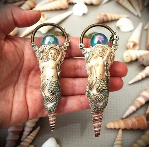 Mermaid pendants, mermaid gifts, mermaid healing jewellery, spiritual gifts. - Picture 1 of 11