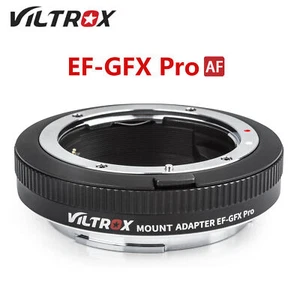 Viltrox EF-GFX Pro AF Auto Focus Lens Adapter for Canon EF/EF-S Lens to Fuji GFX - Picture 1 of 6