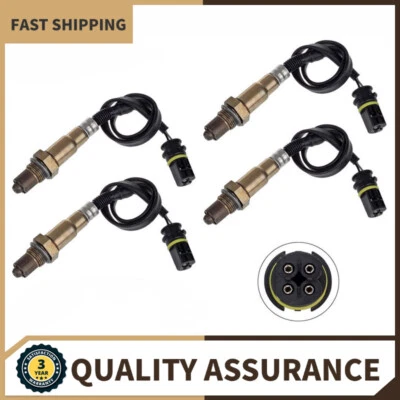 Set of 4 Oxygen Sensors For MERCEDES-BENZ 2001 2002 CL600 5.8L V12 S600 5.8L V12 Foto 1 de 4