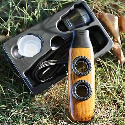 Professional Kazoo Musical Instruments Harmonica Double Hole Design Starters