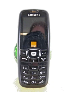 Samsung SGH C120 Mobile Phone Vintage No Battery Elderly Simple Buttons - Picture 1 of 7