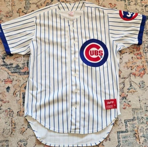Vintage Rare Chicago Cubs Baseball Rawlings Jersey Size 44, Make an offer! - Picture 1 of 9