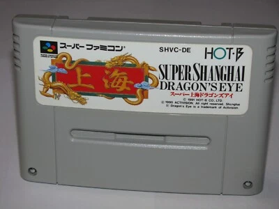 Super Shanghai Dragon's Eye Super Famicom SFC Japan import US Seller - Image 1 of 2