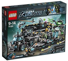LEGO Ultra Agents Mission HQ 70165