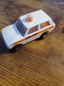 Matchbox Rolamatics No. 20 Police Patrol Die Cast Car - Picture 1 of 6