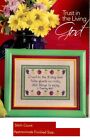 TRUST IN THE LIVING GOD  -  CROSS STITCH PATTERN ONLY  HM - SYS