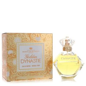 Eau de parfum vaporisateur Golden Dynastie par Marina De Bourbon 3,4 oz pour femmes