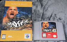 .N64.' | '.WCW Mayhem.