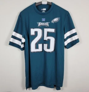 LeSean McCoy #25 Philadelphia Eagles NFL Team Apparel Jersey Shirt Mens Size XL - Picture 1 of 15