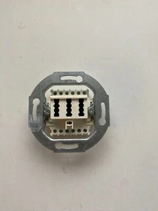 TAE Telefon Anschluss Dose NFF Unterputz UP mit 2 Anschlussleisten - Photo 1/15