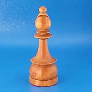 Chess Chessman Bishop Philippines Narra Wood Staunton Individual Game Piece - Picture 1 of 18