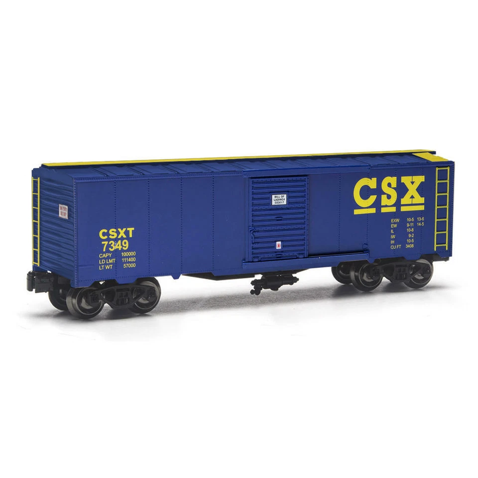 Menards  O-Gauge  CSX Box Car New Release - Image 1 of 1