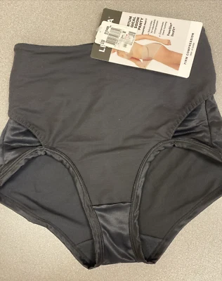 LEONISA Shapewear Posparto Post Quirúrgico Compresión Panty Pequeño Negro 012400 Foto 1 de 3