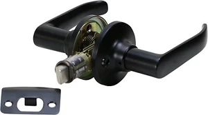 Juego de cerradura para RV - Estilo 3 - Juego de palancas - (Paso | Negro mate) - Imagen 1 de 1