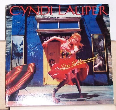 Cyndi Lauper – She's So Unusual - 1983 Vinyl LP Record Album Foto 1 de 2