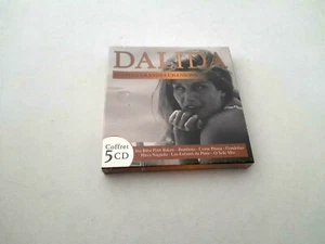 Dalida " Ses plus Grandes Chansons " 5CD 100 Tracks Sealed - Picture 1 of 2