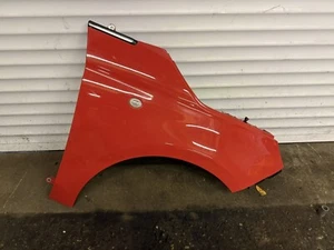 FIAT 500 DRIVER SIDE / OFFSIDE WING Orange - Picture 1 of 1