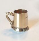 Vintage 9Ct Gold Tankard Charm 375 Real Ale Pot Mid 20Th Century For Bracelet