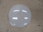 Vintage White Milk Glass 3/12" Round Courtesy Dome Light Lens