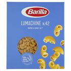 4X Paste Barilla Snails N42 Pasta Durum Wheat Hard Italian 4X500g