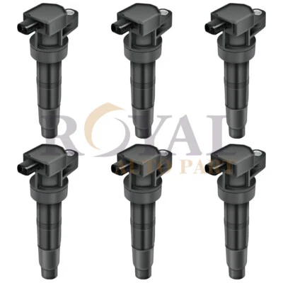 Ignition Coil Pack for 2006-2012 Kia Sedona Hyundai Santa 3.5L UF546 Oem Quality - Image 1 of 4