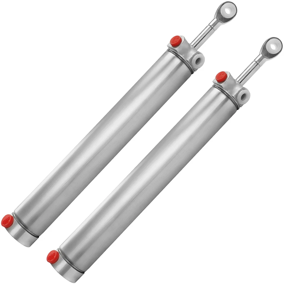 for Chevy Chevelle Buick Skylark 1968-1972 2x Convertible Top Hydraulic Cylinder Foto 1 de 4