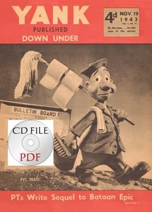 CD FIle 3 YANK Down Under 1943 The Normandie Woodlark Island Paramushiru SNAFU - Picture 1 of 9