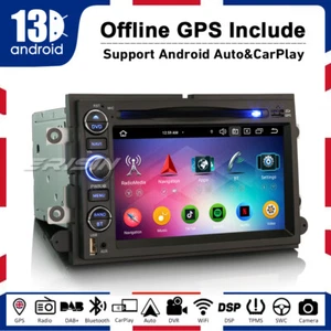 Carplay 4+64GB Android 13 Car Stereo GPS Ford Freestar Shelby Milan Sable Escape - Picture 1 of 18