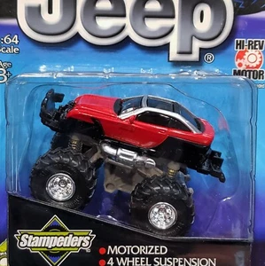 Muscle Machines 98 1998 Jeep Jeepster Concept Stampeders Lifted 4x4 Sports Car R - Picture 1 of 2