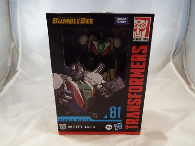 TRANSFORMERS STUDIO SERIES 81 AUTOBOT WHEELJACK - Image 1 of 4