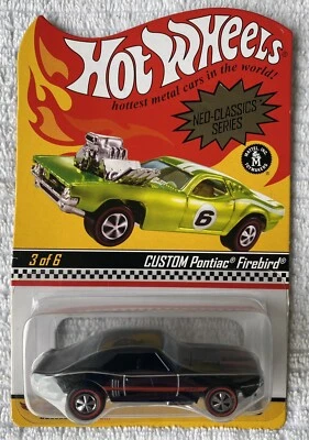 Hot Wheels RedLine Club Exclusive Neo-Classics Series Custom Pontiac Firebird - Image 1 of 4
