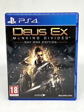 Videojuego Deus Ex Mankind Divided sony PS4 PLAYSTATION 4 G10149