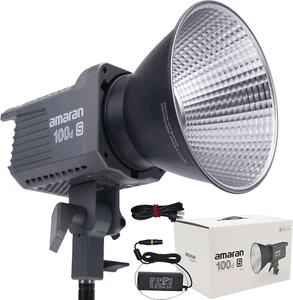 Amaran 100D S, Amaran 200D S 100W / 200W Daylight Led Video Light, CRI 96+ TLCI - Picture 1 of 9